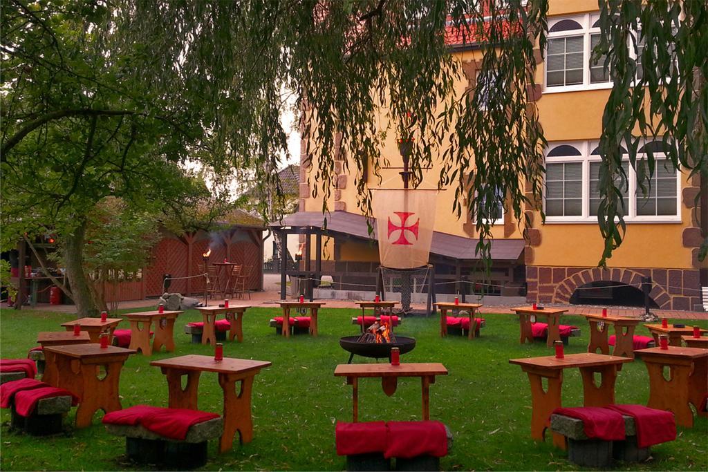 Ostsee-Rittergut-Ruegen Mit Binzhotel & Ordenskapelle & Romantikgut 외부 사진