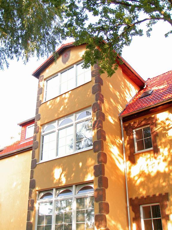 Ostsee-Rittergut-Ruegen Mit Binzhotel & Ordenskapelle & Romantikgut 외부 사진
