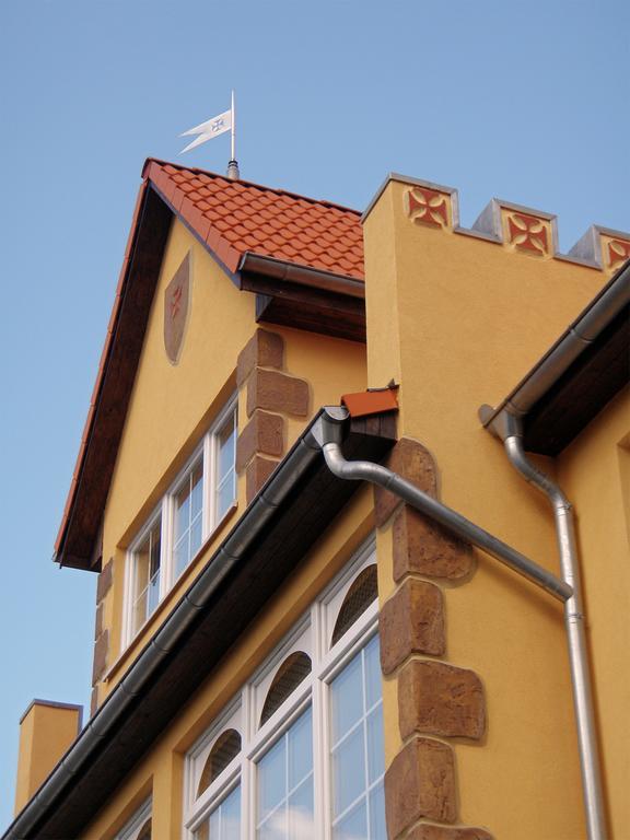 Ostsee-Rittergut-Ruegen Mit Binzhotel & Ordenskapelle & Romantikgut 외부 사진